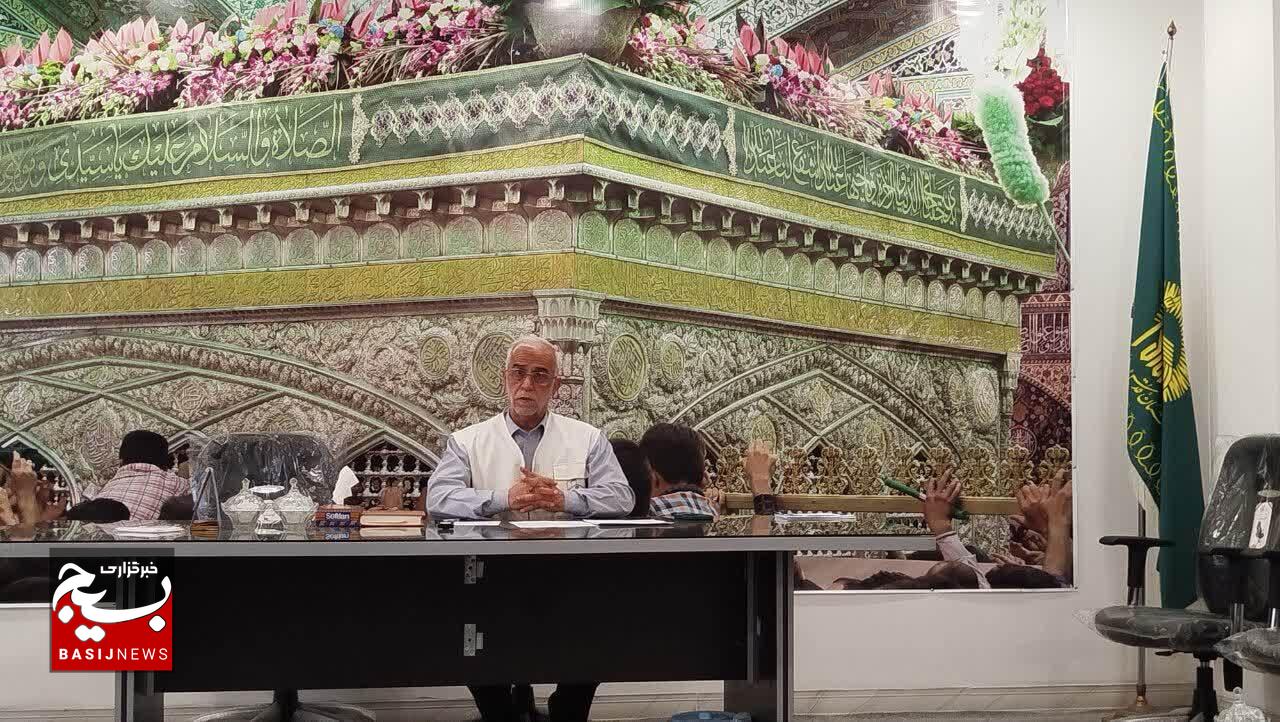 رشد ۲۵ درصدی خدمات خادمیاران رضوی شاهرود و ثبت بیش از یک میلیون نفرخدمت