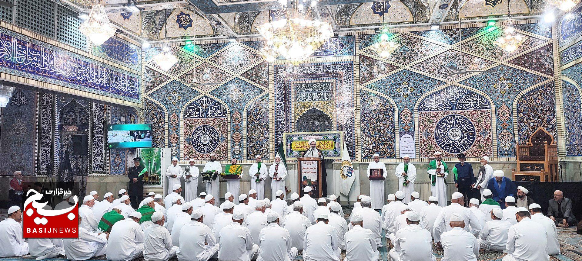 ویژه برنامه های دهه کرامت در ۲۰۰ بقعه گیلان برگزار می شود