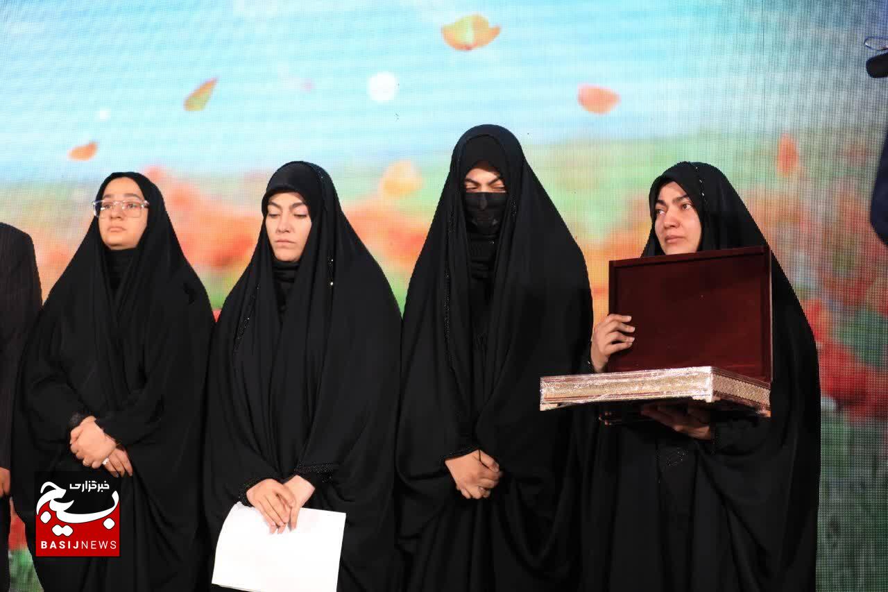 مراسم چهلمین روز شهادت سرلشکر پاسدار غلامرضا سلیمانی در شهرستان فارسان