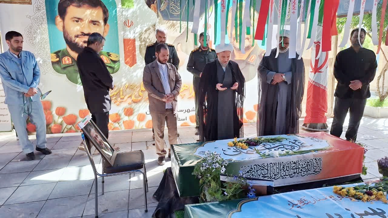 پاسداشت مقام شامخ شهید سرلشکر پاسدار غلامرضا سلیمانی