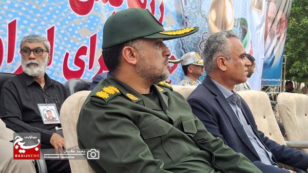 رزمایش جان فدا برای ایران امام رضا در کنگان/ جان فدائیان ایران اسلامی آماده نبرد با دشمنان هستند