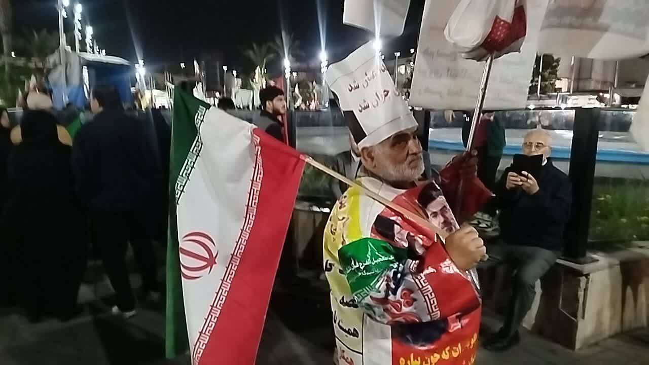 در هر جایی که رفتم، اتحاد مردم ایران را دیدم