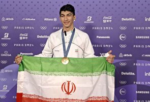 آرین سلیمی قهرمان المپیک تجاوز به خاک ایران را محکوم کرد
