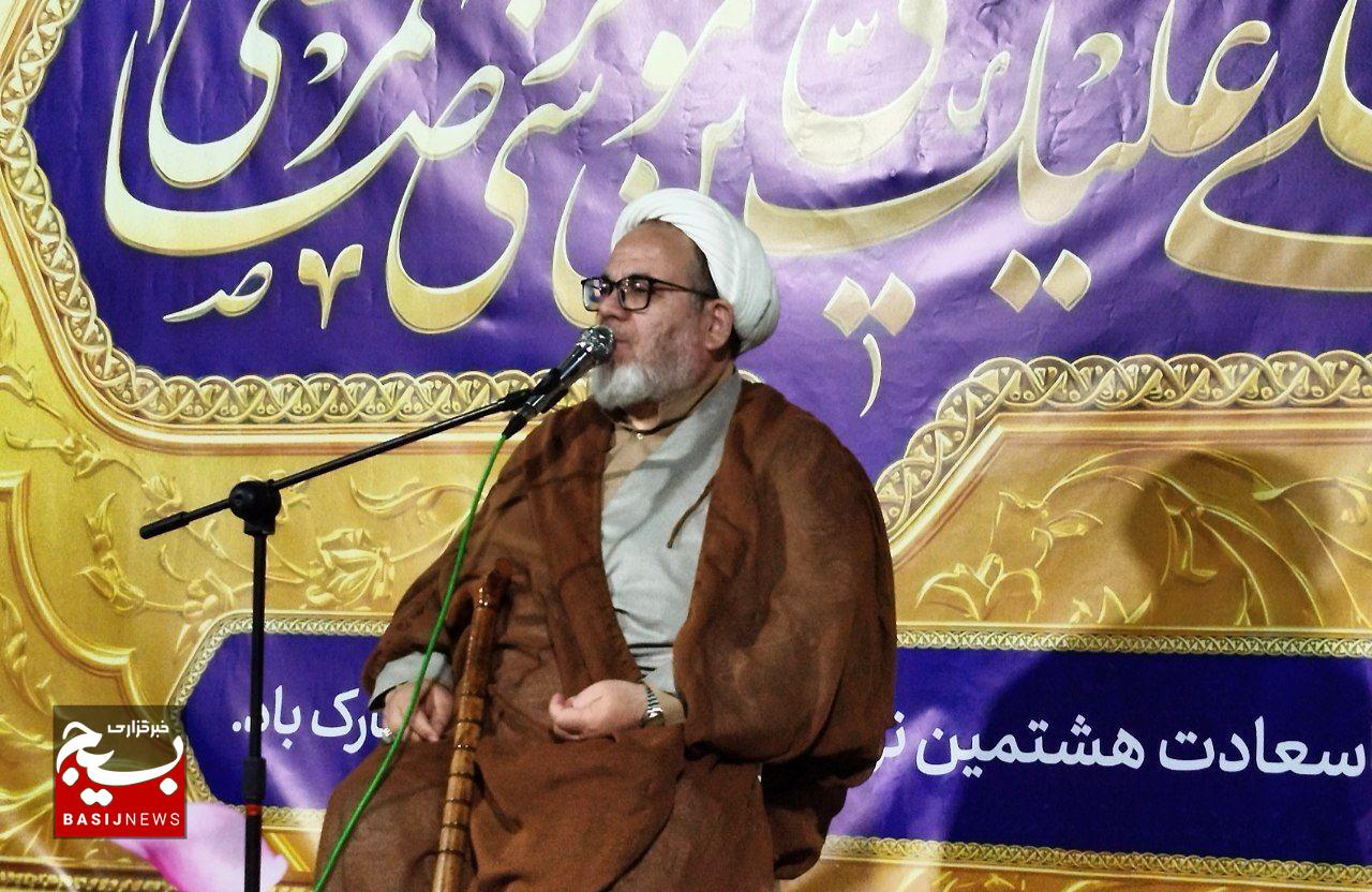 لبیک مردم بهارستان به ندای بصیرت