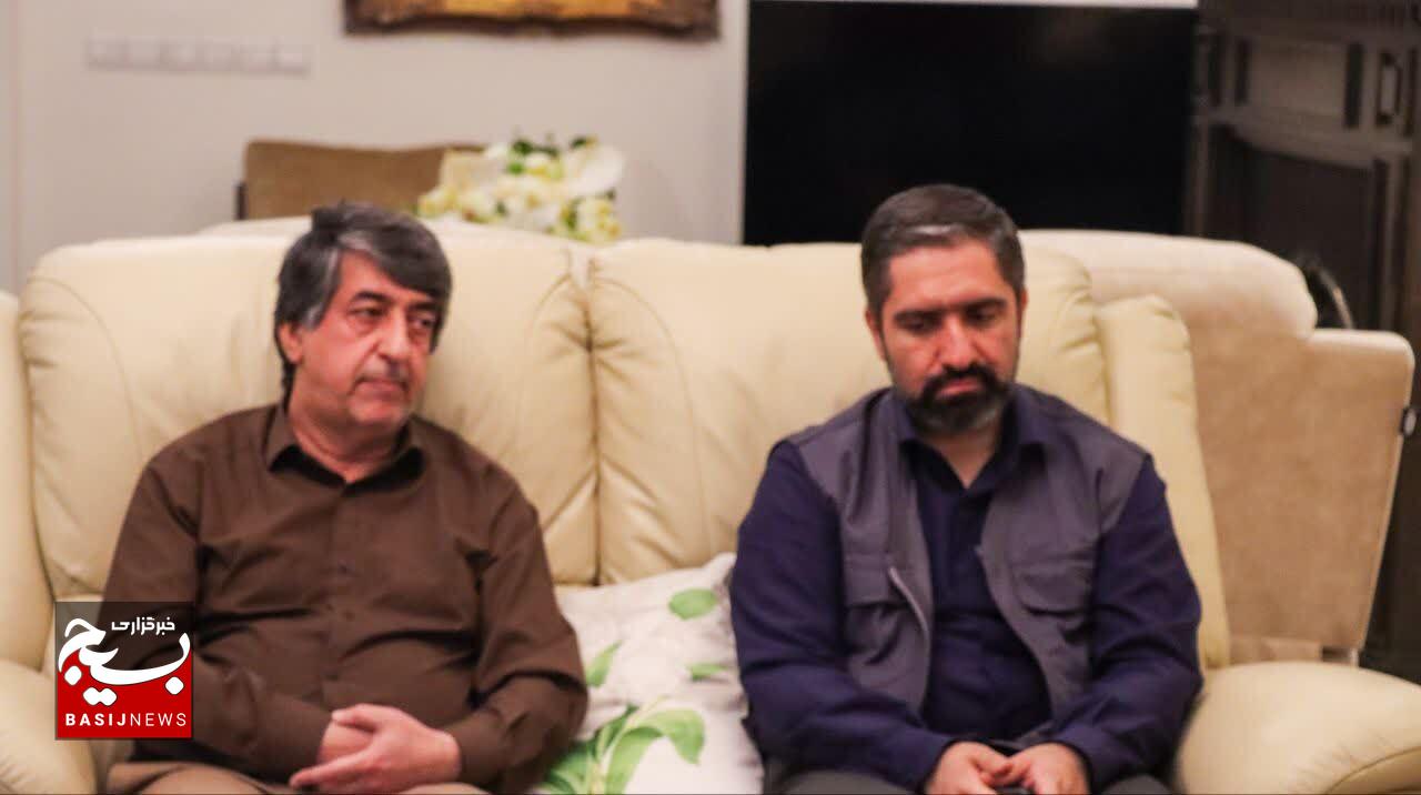 دیدار مسئول سازمان بسیج جامعه پزشکی با پرستار فداکار بیمارستان حضرت خاتم الانبیاء(ص)
