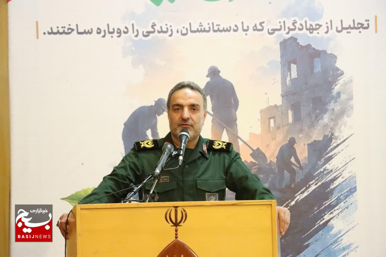 سردار زهرایی: جهادگران پیش از همه در بحرانها حاضر بودند سردار زهرایی: جهادگران پیش از همه در بحرانها حاضر بودند
