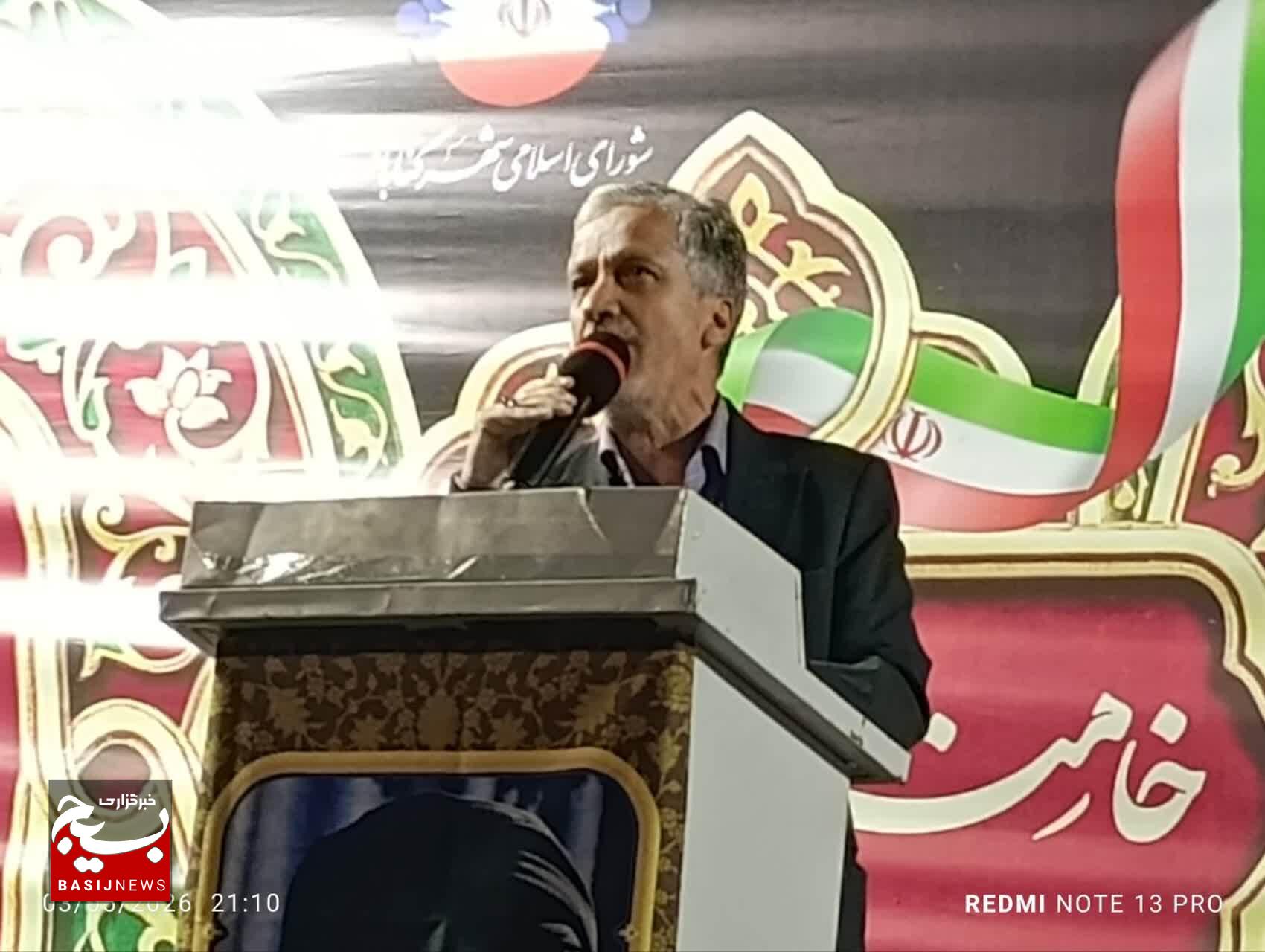 جنگ تحمیلی اتحاد ملی را به ملت هدیه داد
