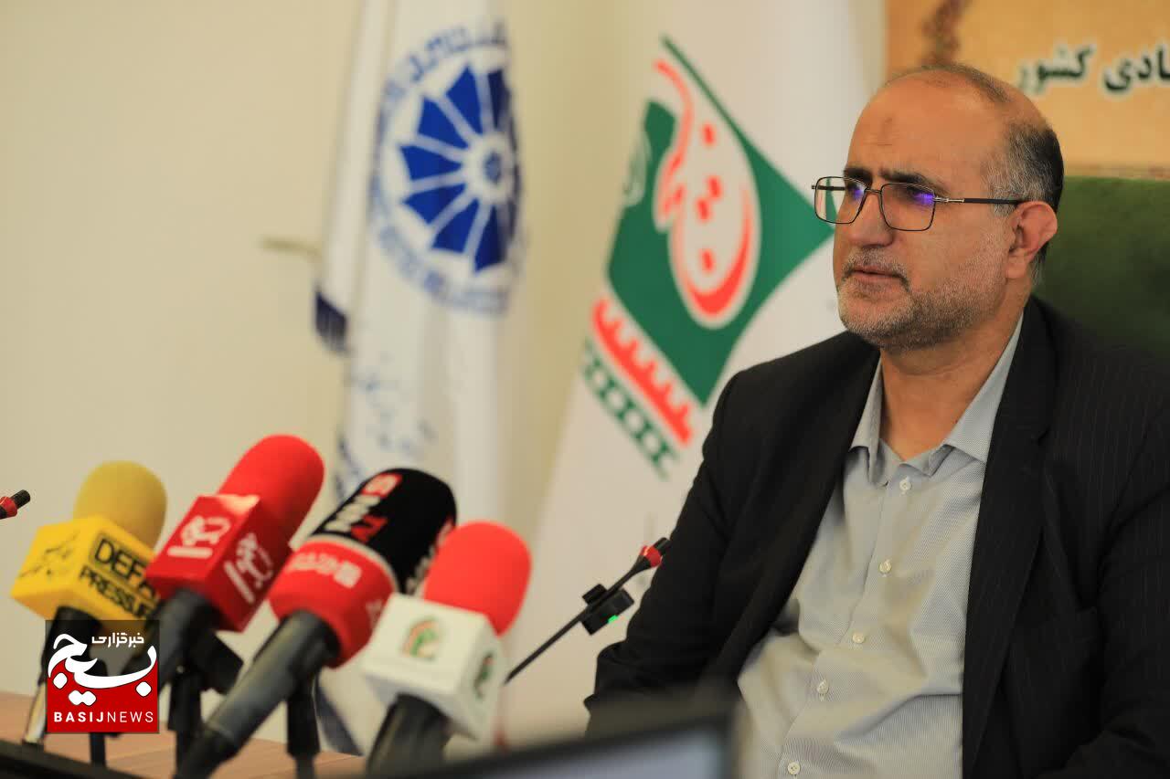 نشست خبری مسئول سازمان بسیج اصناف