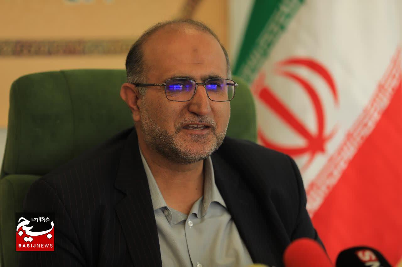 نشست خبری مسئول سازمان بسیج اصناف