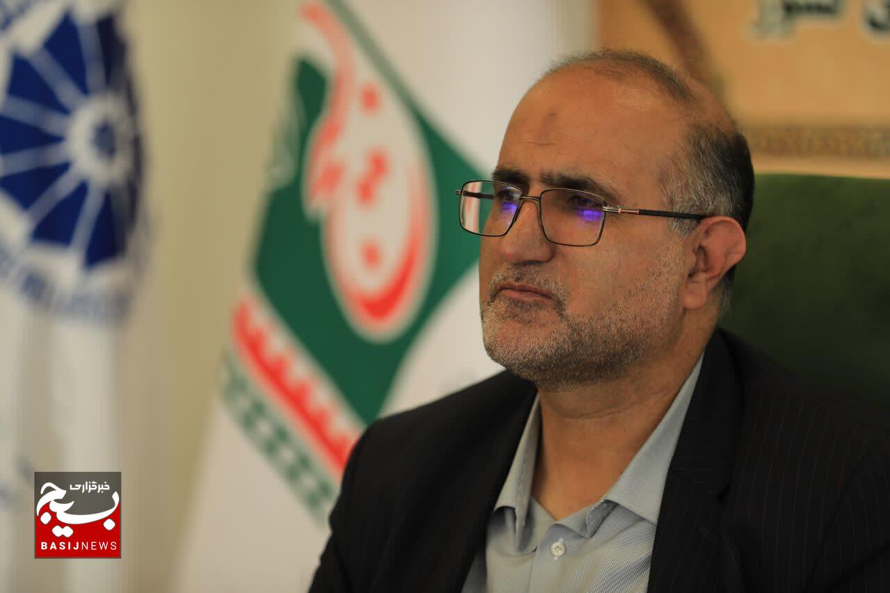 نشست خبری مسئول سازمان بسیج اصناف