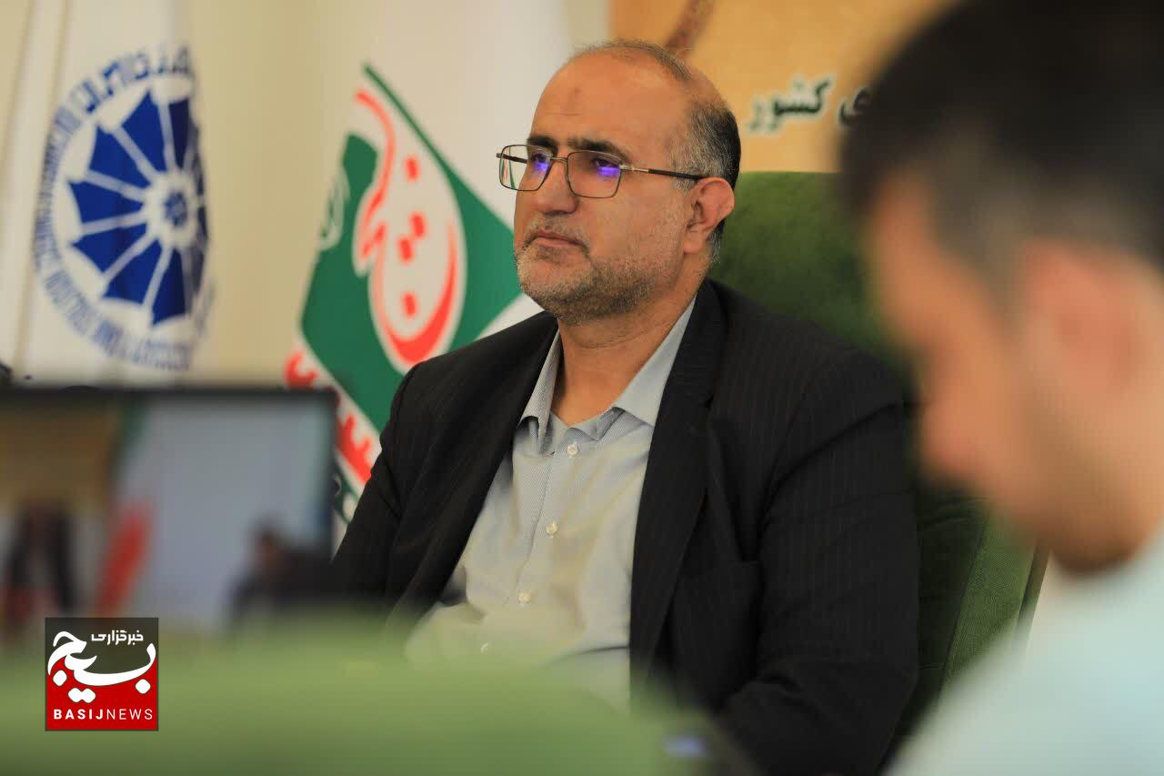 نشست خبری مسئول سازمان بسیج اصناف