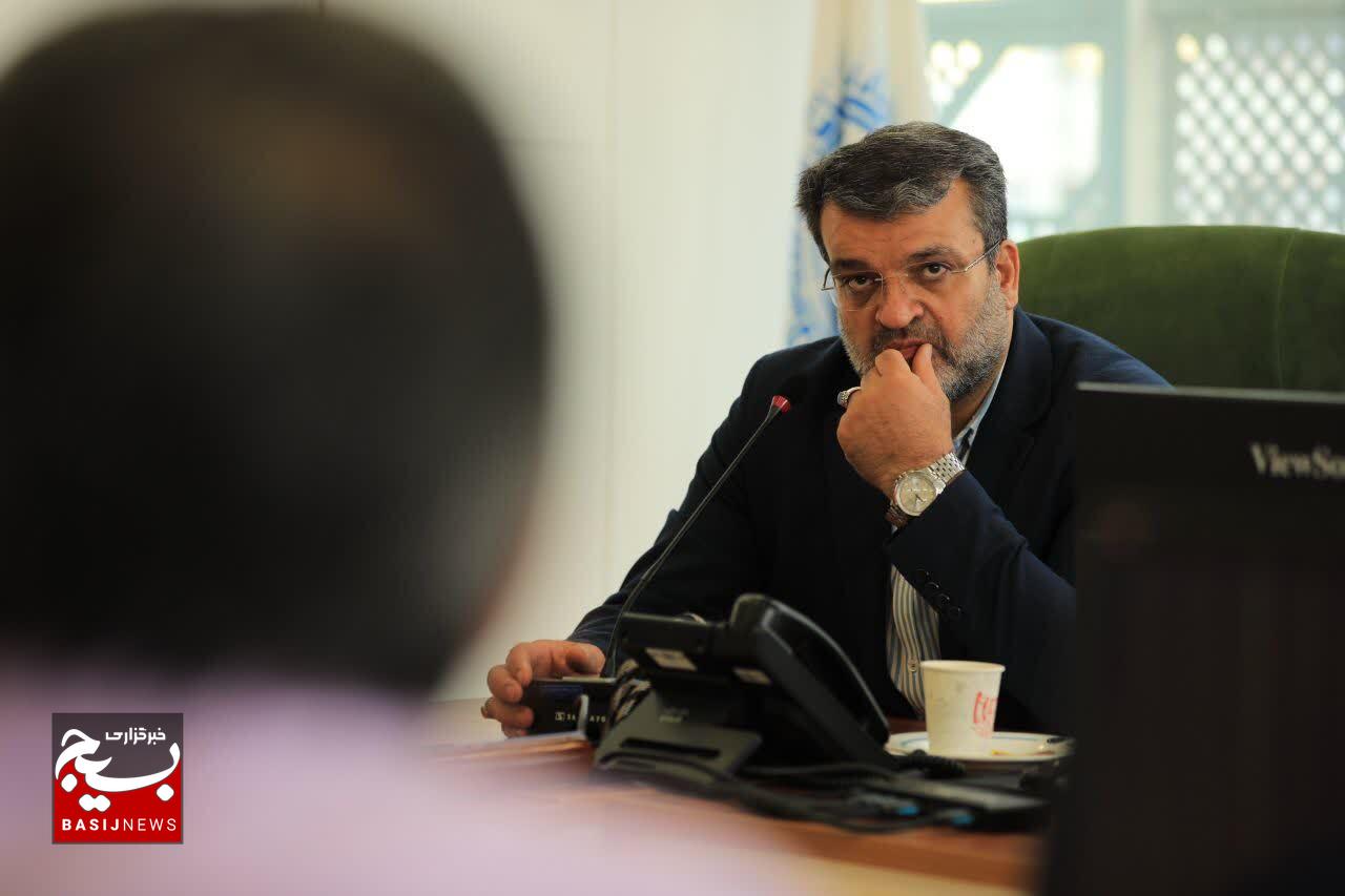 نشست خبری مسئول سازمان بسیج اصناف