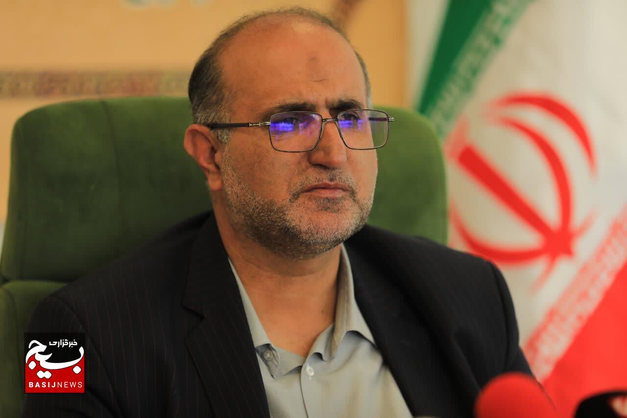 نشست خبری مسئول سازمان بسیج اصناف