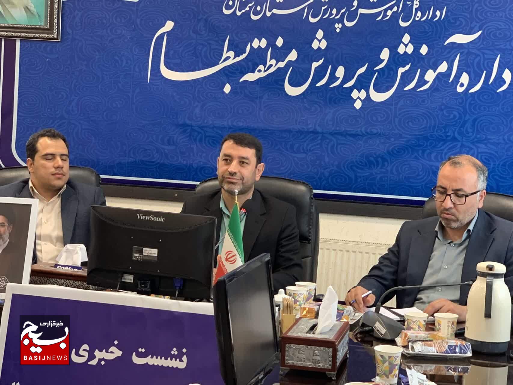 ساخت سریعترین مدرسه کشور در بسطام؛ رشد ۸ برابری رتبه‌های زیر دو هزار کنکور
