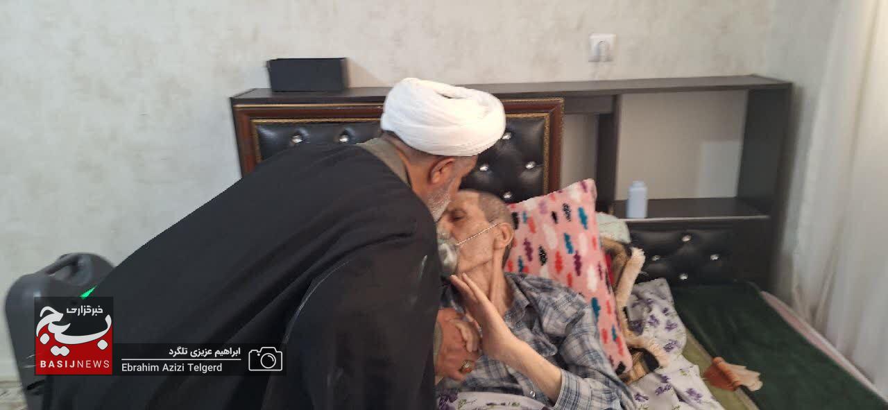 دیدار و تجلیل مسئولان سپاه فتح از جانبازان در یاسوج