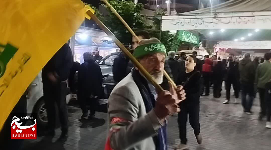 این صحنه‌ها مرا به کربلا می‌برد