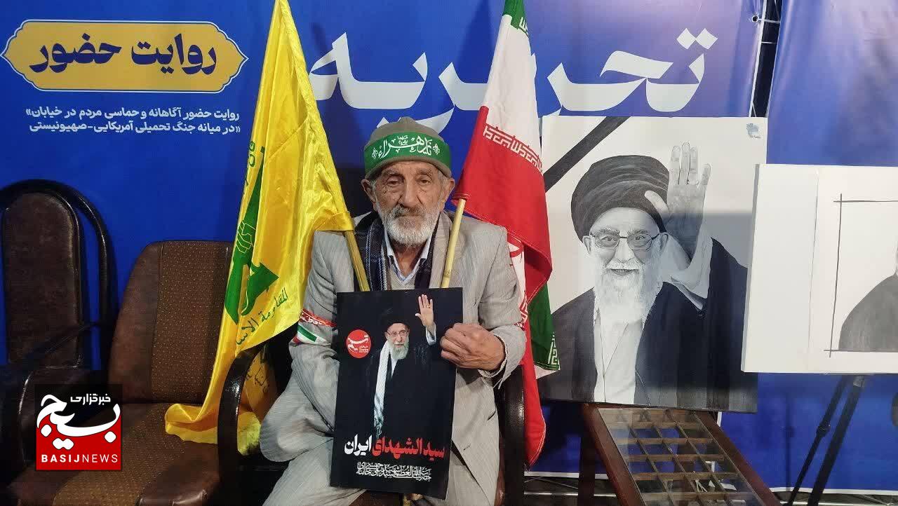 این صحنه‌ها مرا به کربلا می‌برد