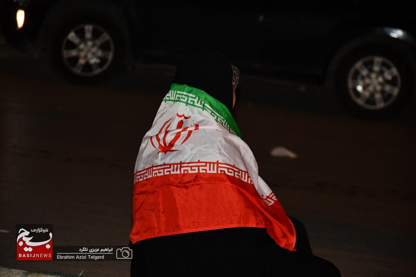 جلوه های ویژه از شب 65 در خیابان جمهوری شهر یاسوج