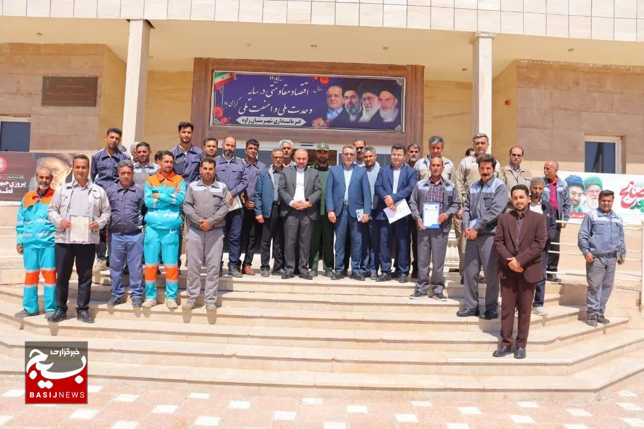 حضور جامعه کارگری مایه دلگرمی و امید کشور است