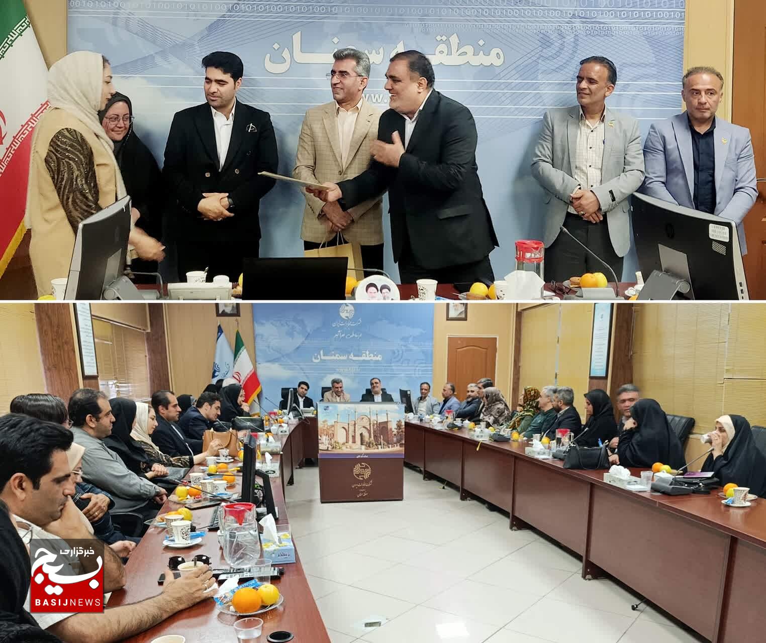 همدلی مخابرات و آموزش و پرورش استان سمنان