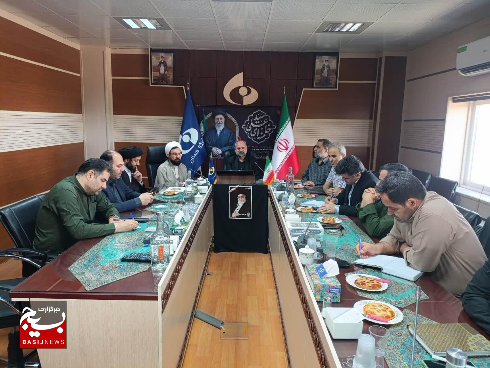 اهتمام صداوسیمای استان سمنان به نماز در شورای اندیشه ورز این مرکز