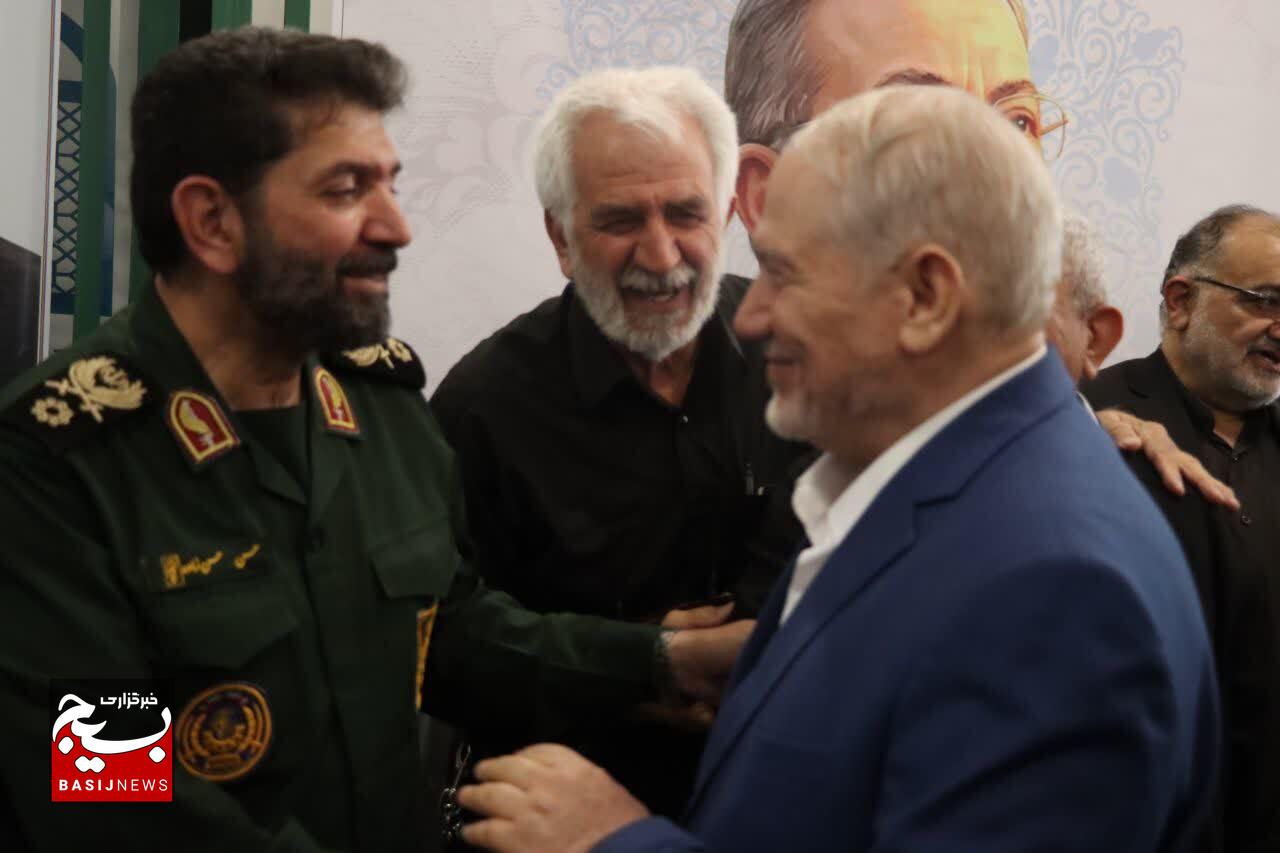 مراسم گرامیداشت سرلشکر شهید غلامرضا سلیمانی