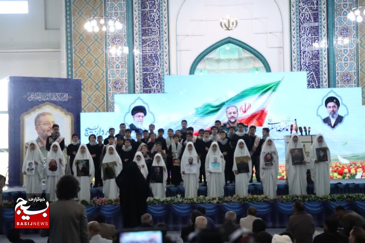 مراسم گرامیداشت سرلشکر شهید غلامرضا سلیمانی