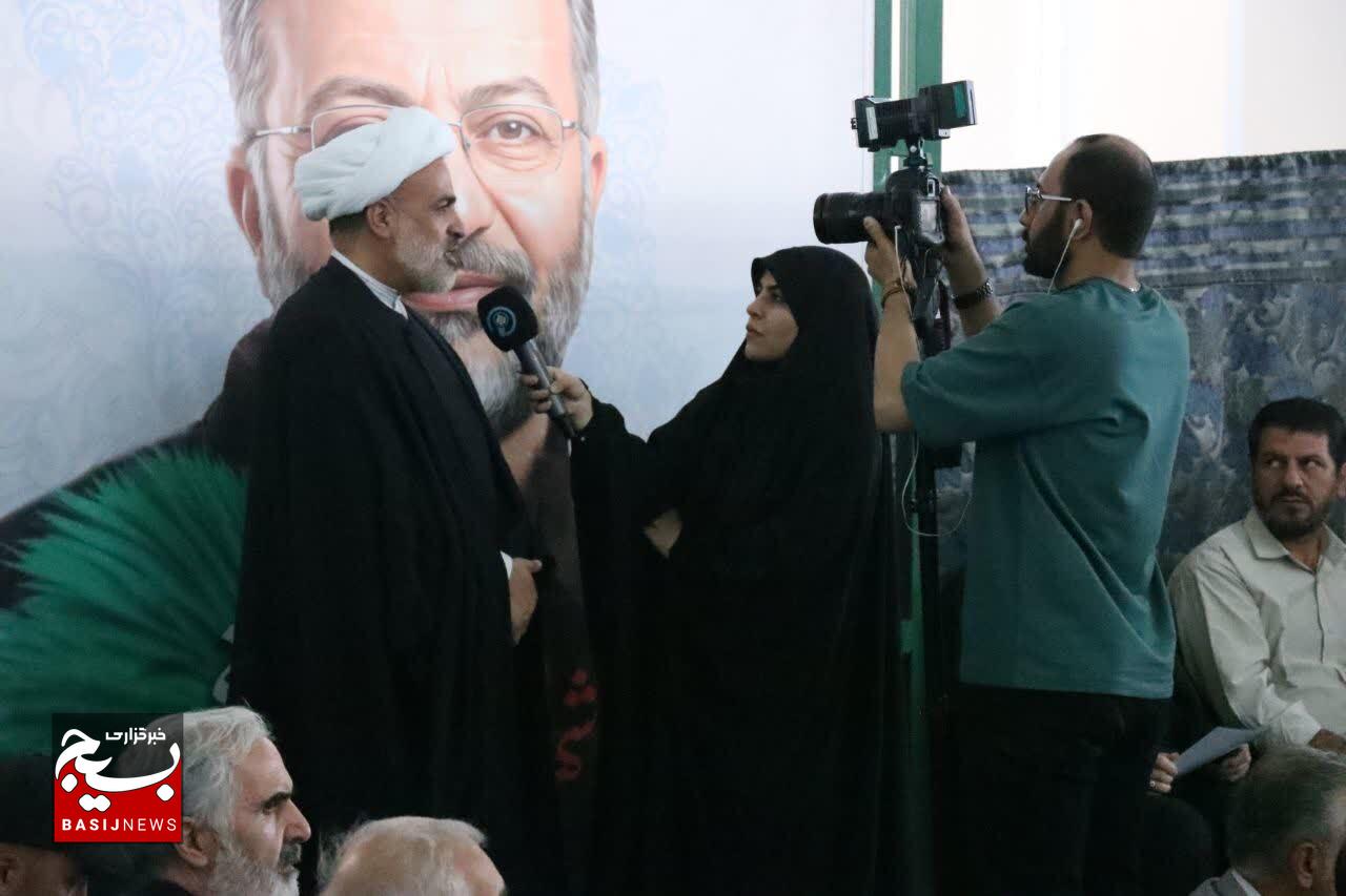 مراسم گرامیداشت سرلشکر شهید غلامرضا سلیمانی