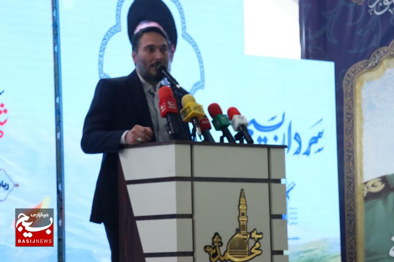 مراسم گرامیداشت سرلشکر شهید غلامرضا سلیمانی