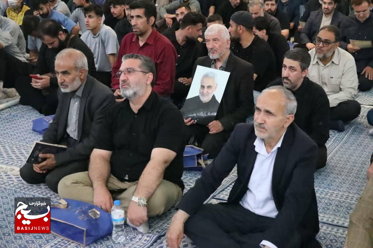 مراسم گرامیداشت سرلشکر شهید غلامرضا سلیمانی