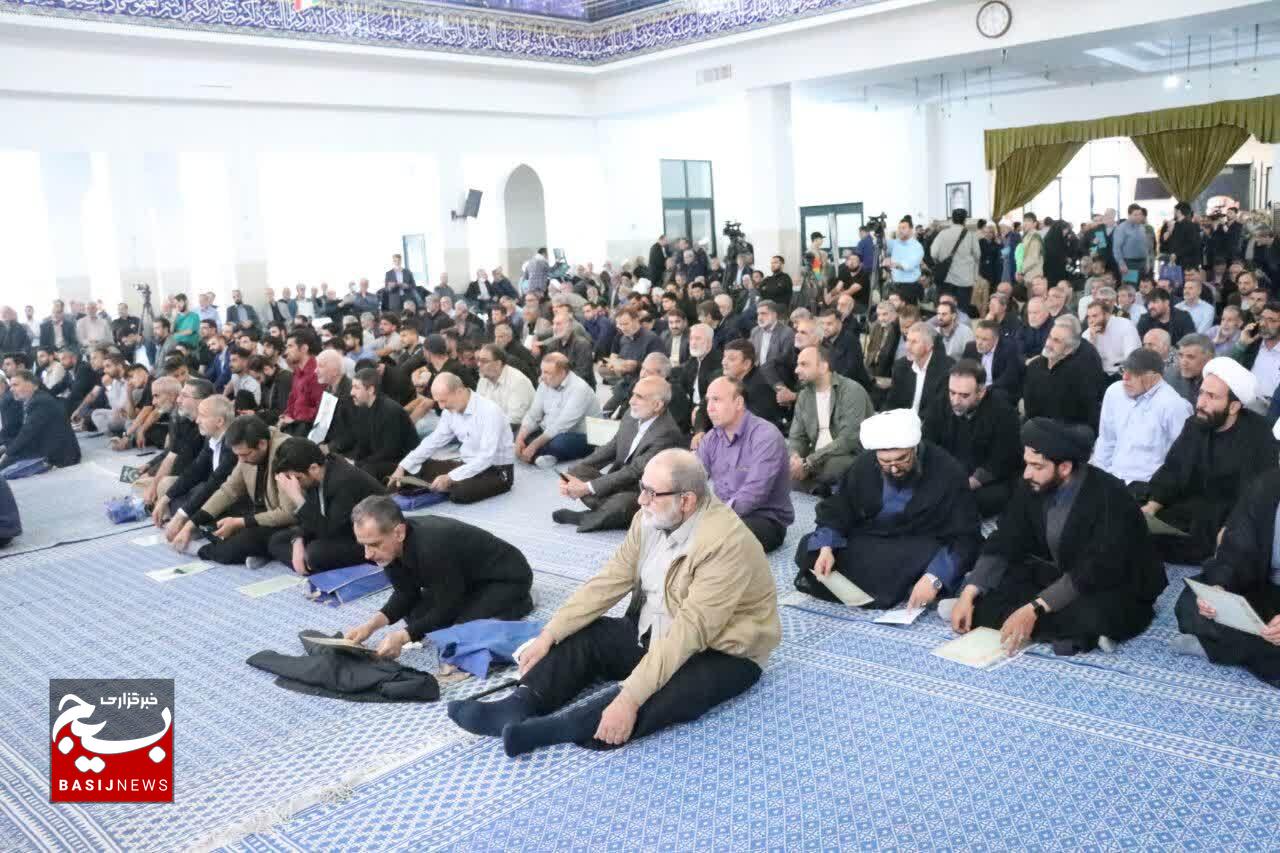 مراسم گرامیداشت سرلشکر شهید غلامرضا سلیمانی