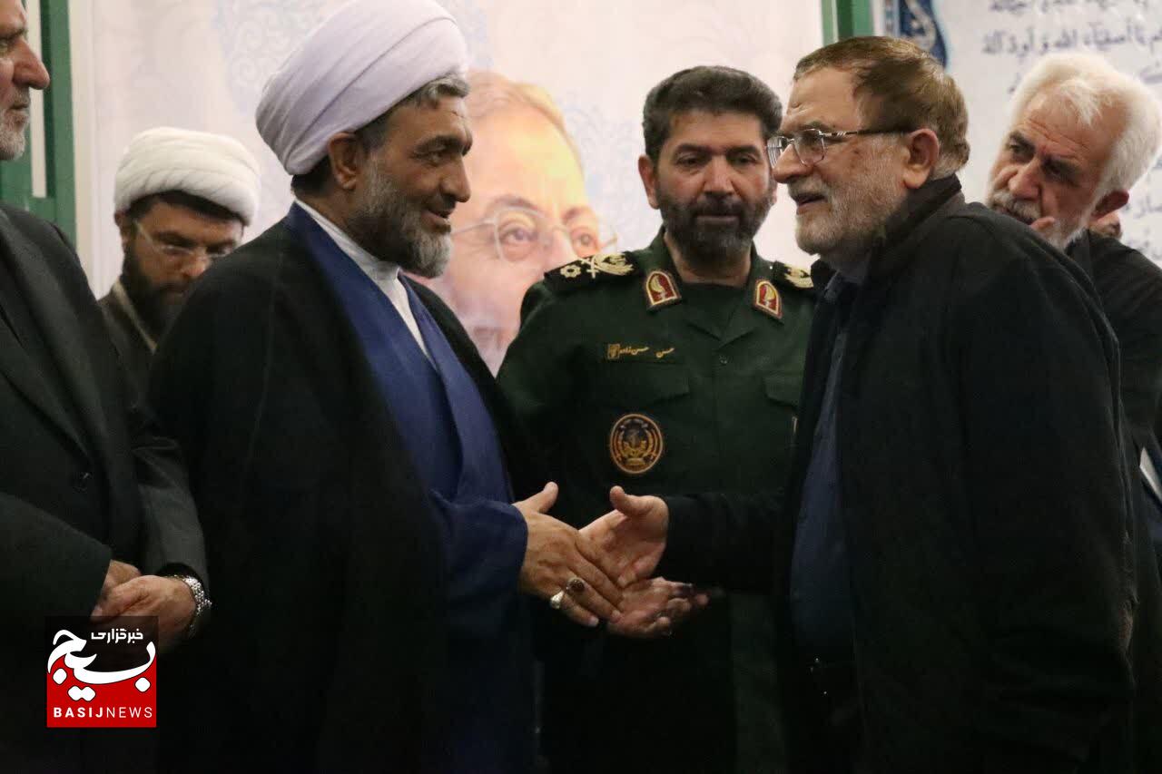 مراسم گرامیداشت سرلشکر شهید غلامرضا سلیمانی