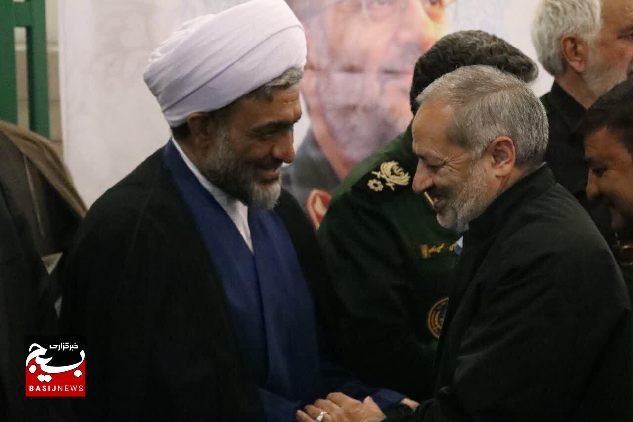 مراسم گرامیداشت سرلشکر شهید غلامرضا سلیمانی