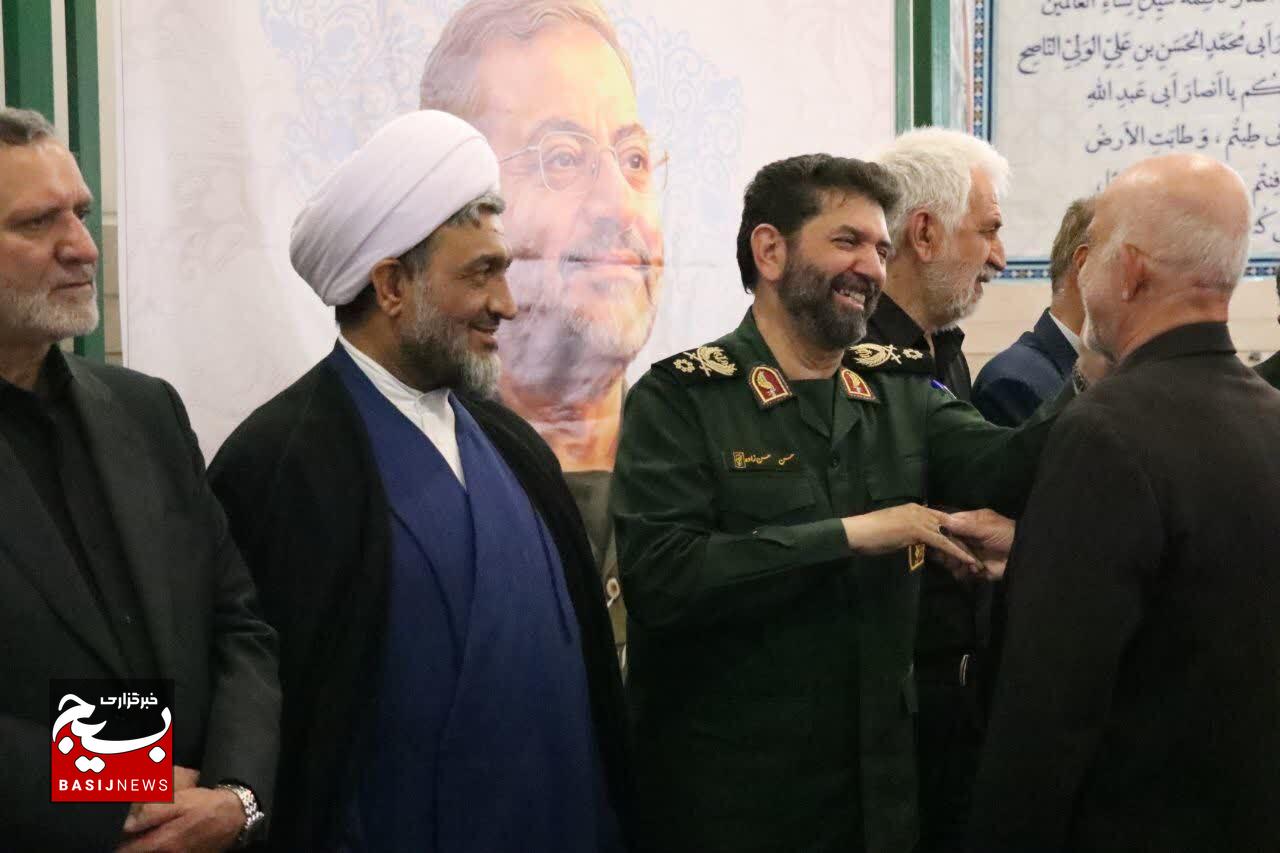 مراسم گرامیداشت سرلشکر شهید غلامرضا سلیمانی