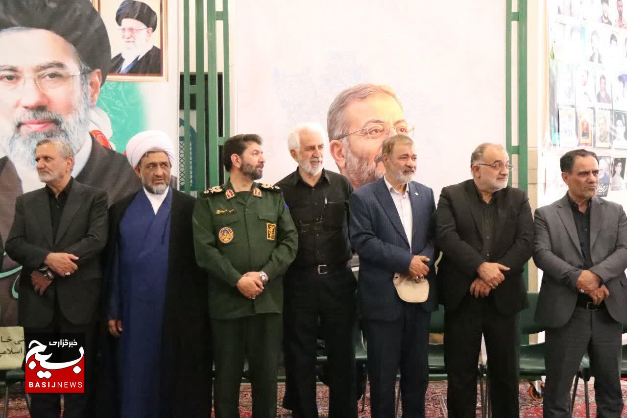 مراسم گرامیداشت سرلشکر شهید غلامرضا سلیمانی