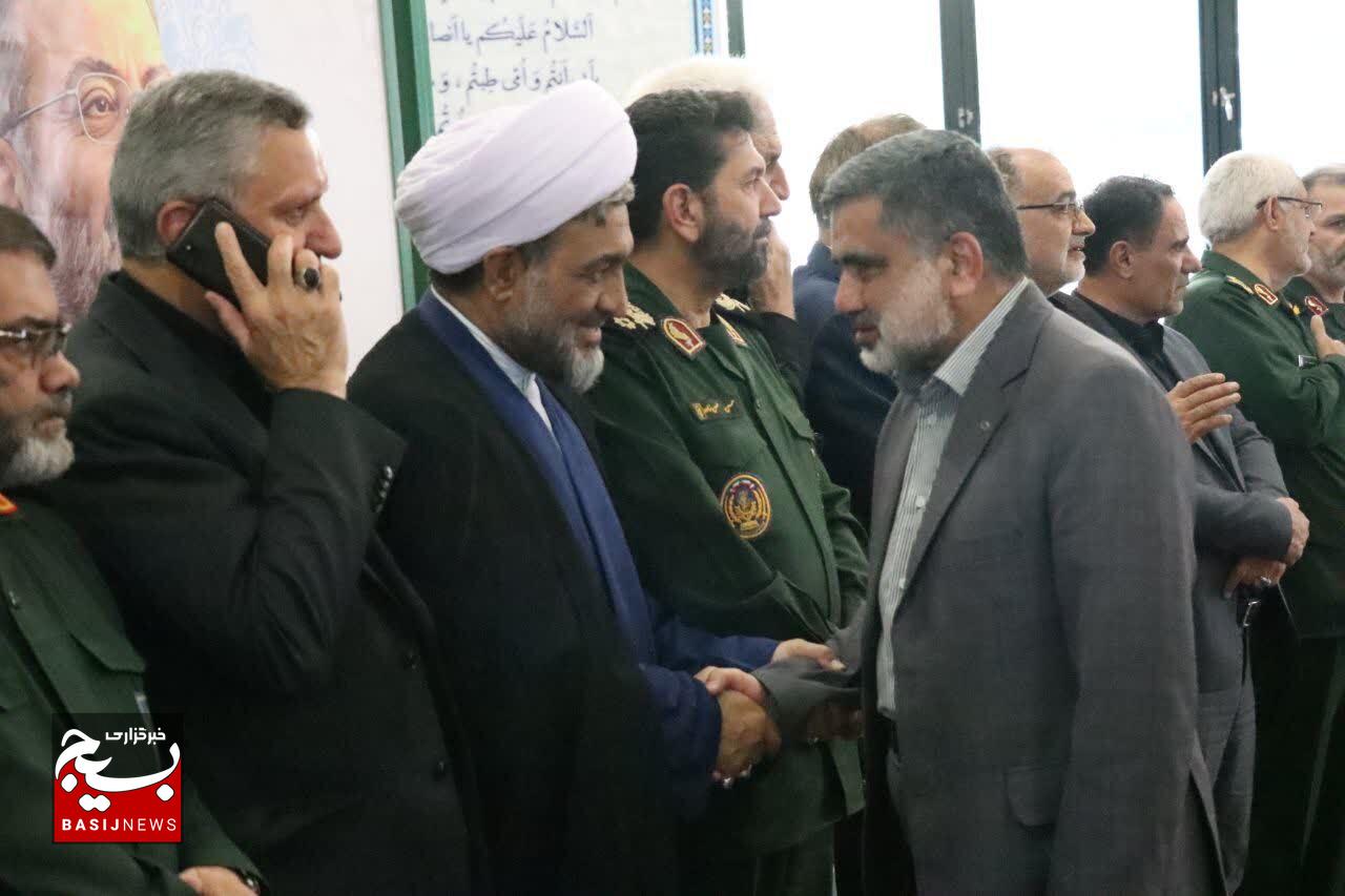 مراسم گرامیداشت سرلشکر شهید غلامرضا سلیمانی