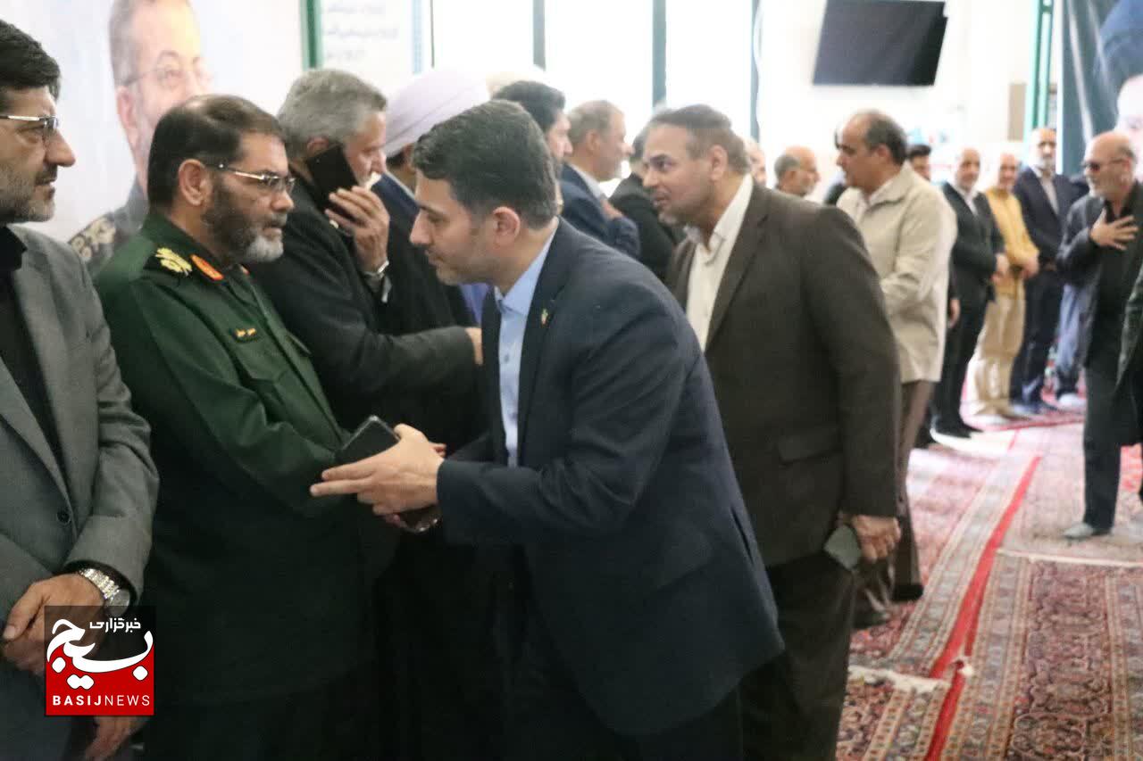مراسم گرامیداشت سرلشکر شهید غلامرضا سلیمانی