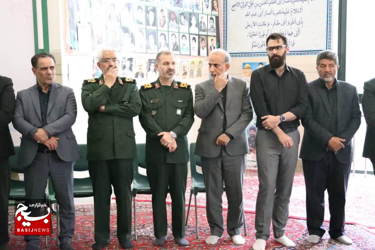 مراسم گرامیداشت سرلشکر شهید غلامرضا سلیمانی