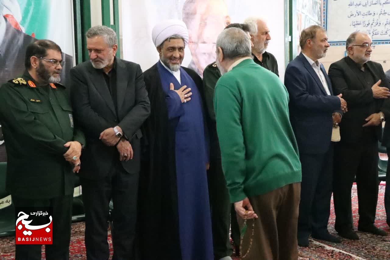 مراسم گرامیداشت سرلشکر شهید غلامرضا سلیمانی