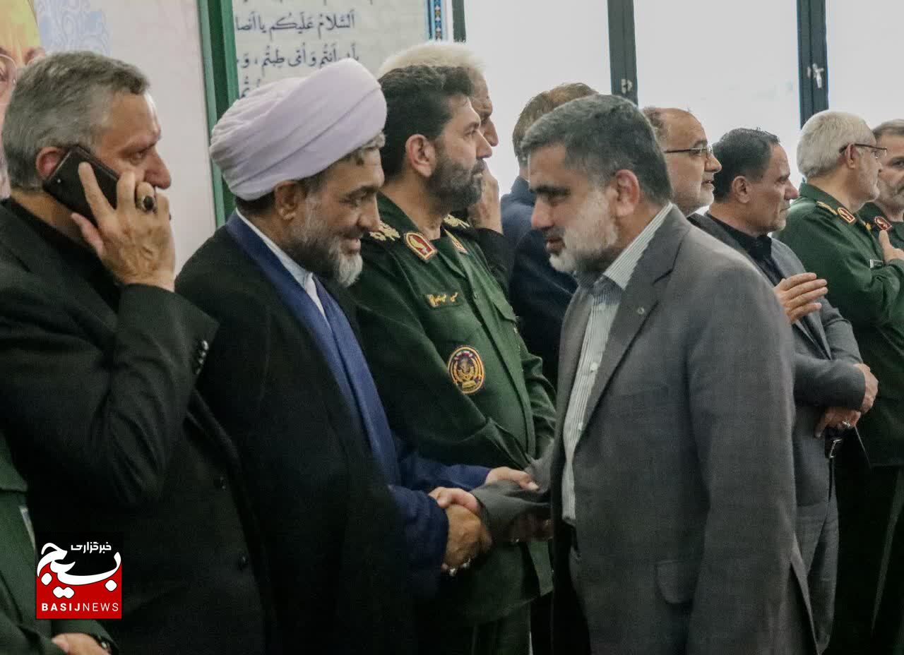 مراسم گرامیداشت سرلشکر شهید غلامرضا سلیمانی