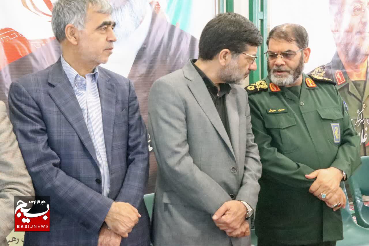 مراسم گرامیداشت سرلشکر شهید غلامرضا سلیمانی