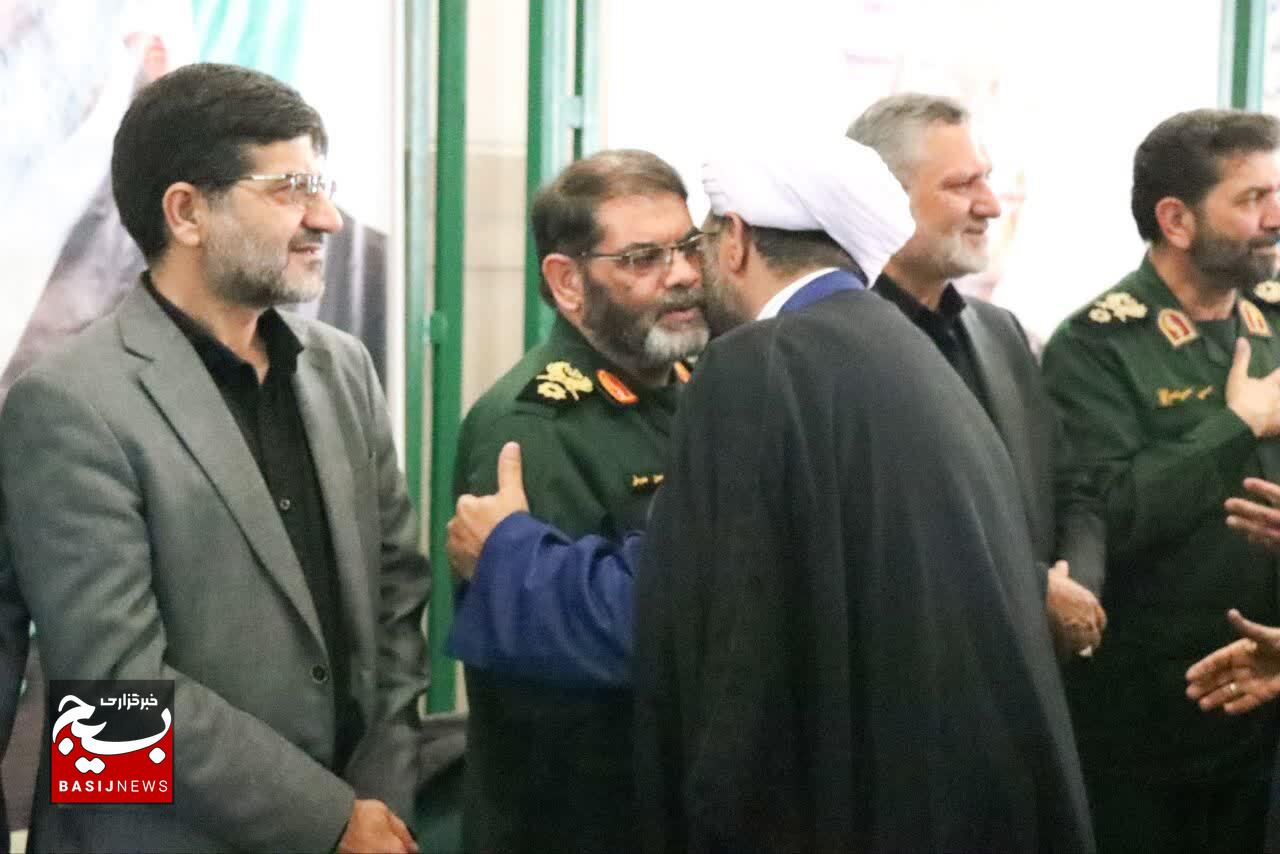 مراسم گرامیداشت سرلشکر شهید غلامرضا سلیمانی