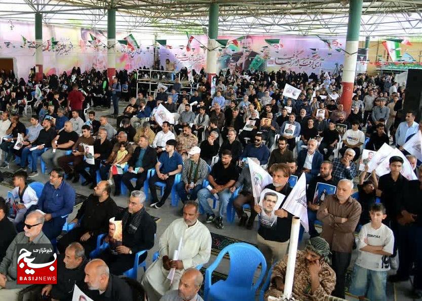 اربعین دریابان شهید علیرضا تنگسیری در آبادان