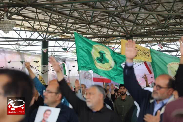 اربعین دریابان شهید علیرضا تنگسیری در آبادان