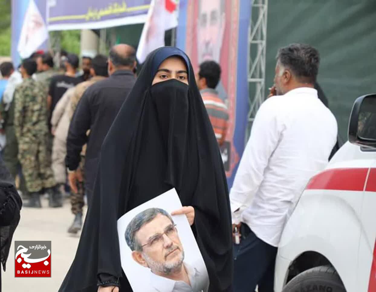 اربعین دریابان شهید علیرضا تنگسیری در آبادان