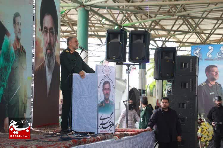 اربعین دریابان شهید علیرضا تنگسیری در آبادان