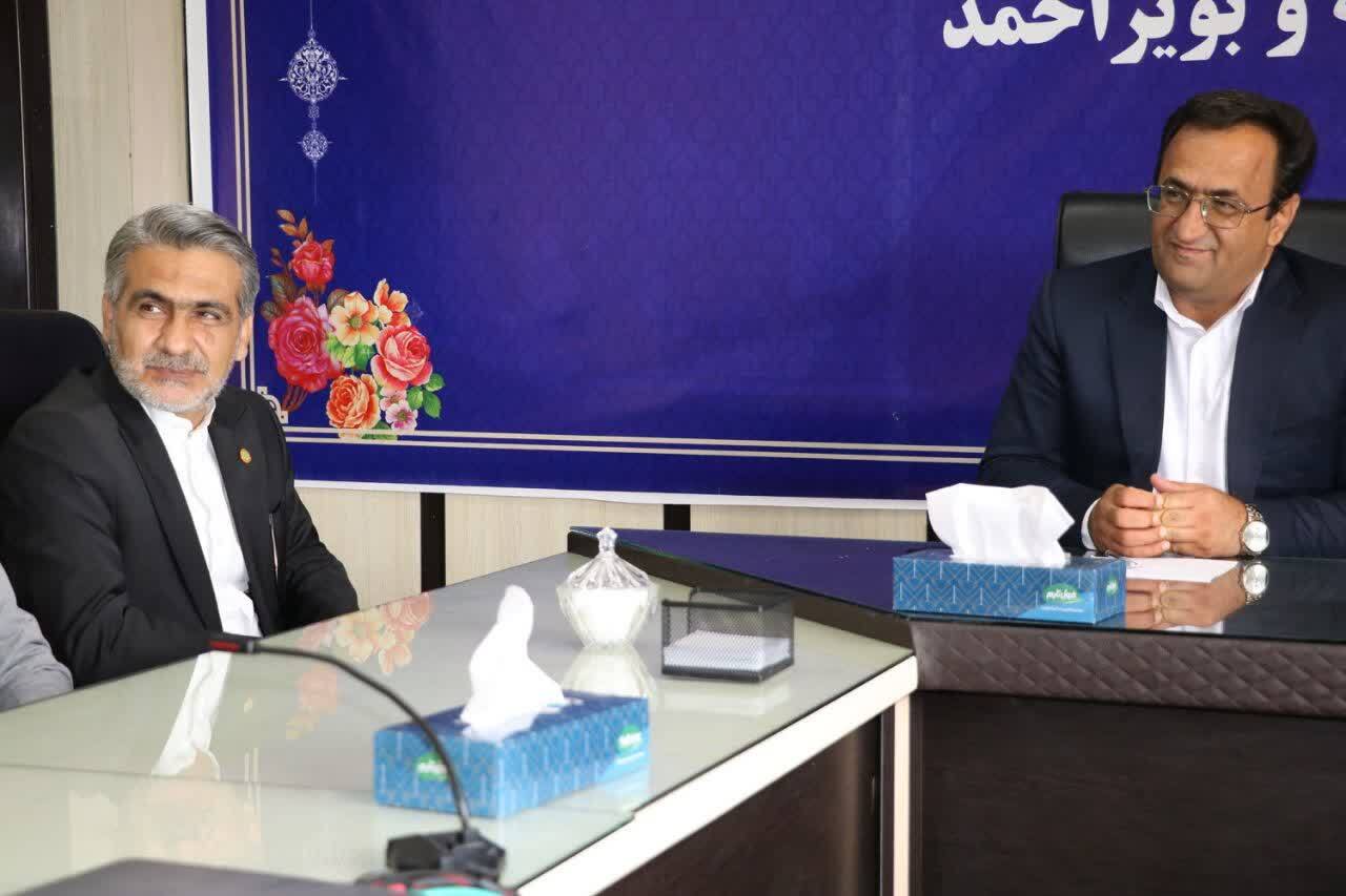 تقویت پیوند مستمر نهاد عدالت و تعلیم و تربیت در کهگیلویه و بویراحمد