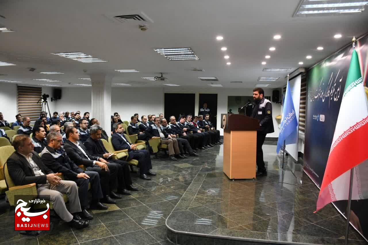 کارگران نمونه ایران ترانسفو تجلیل شدند