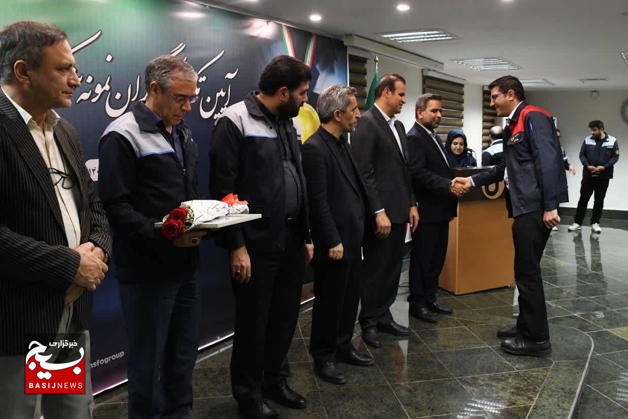 کارگران نمونه ایران ترانسفو تجلیل شدند