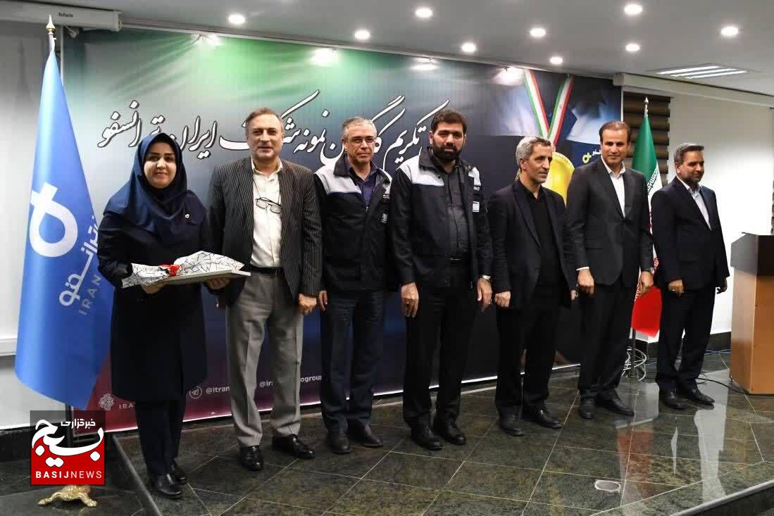 کارگران نمونه ایران ترانسفو تجلیل شدند